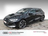 Gebraucht Audi A3 Advanced Plus 150 PS (110 kW) 2024 Schwarz Limousine
