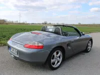 Occasion Porsche Boxster S 252 PK (185 kW) 2002 Grijs Cabriolet