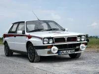 Gebraucht Lancia Delta 185 PS (136 kW) 1988 Weiß Kleinwagen
