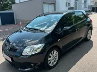 Gebraucht Toyota Auris 123 PS (90 kW) 2008 Schwarz Kleinwagen