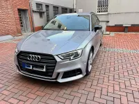 Gebraucht Audi A3 S-Line 116 PS (85 kW) 2018 Silber Limousine