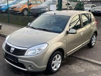 Gebraucht Dacia Sandero Lauréate 87 PS (63 kW) 2008 Gold Limousine