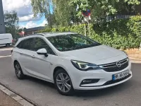 Gebraucht Opel Astra Business 110 PS (80 kW) 2019 Weiß Kombi