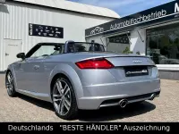 Gebraucht Audi TT Roadster S-Line 179 PS (131 kW) 2017 Silber Cabrio