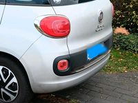 Gebraucht Fiat 500L 90 PS (66 kW) 2017 Silber Van / Kleinbus