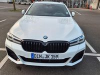 Gebraucht BMW 530 Efficient Dynamics 286 PS (210 kW) 2020 Weiß Kombi