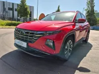 Gebraucht Hyundai Tucson Trend 136 PS (100 kW) 2021 Rot SUV