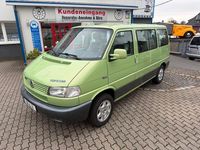 Second-hand VW Multivan 102 CP (75 kW) 1997 Verde Monovolum