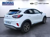 Gebraucht Ford Puma Titanium 125 PS (91 kW) 2022 Weiss SUV