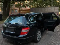 Gebraucht Mercedes C350 224 PS (164 kW) 2009 Schwarz Kombi