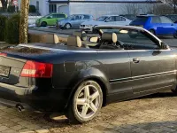Gebraucht Audi A4 Cabriolet Sport 170 PS (125 kW) 2002 Schwarz Cabrio