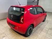 Gebraucht VW up! move up! 60 PS (44 kW) 2013 Rot Kleinwagen
