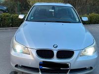 Usata BMW 520 170 CV (125 kW) 2003 Argento Berlina