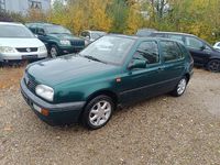 Gebraucht VW Golf III 90 PS (66 kW) 1996 Grün Limousine