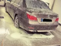 Gebraucht BMW 525 177 PS (130 kW) 2005 Braun Limousine