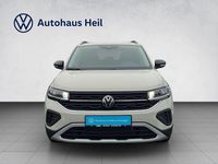 Gebraucht VW T-Cross Goal 116 PS (85 kW) 2025 Grau SUV