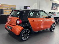 Gebraucht Smart ForFour Basis 71 PS (52 kW) 2015 Orange Kleinwagen