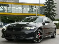 Gebraucht BMW 320 M Sport 190 PS (139 kW) 2025 Black sapphire metallic Limousine