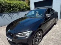 Gebraucht BMW M235 M Performance 326 PS (239 kW) 2016 Schwarz Coupé