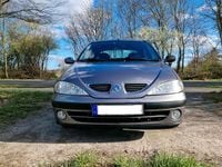 Gebraucht Renault Mégane II 107 PS (78 kW) 2002 Grau Limousine