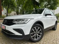Gebraucht VW Tiguan Life 122 PS (89 kW) 2022 Weiß SUV
