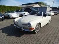 Brugt VW Type 3 Karmann 50 HK (36 kW) 1971 Hvid Cabriolet