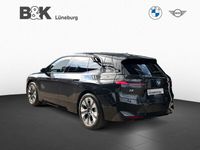 gebraucht BMW iX XDRIVE40 Sportpaket Bluetooth HUD Navi Klima