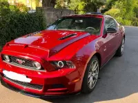 Gebraucht Ford Mustang 426 PS (313 kW) 2014 Rot