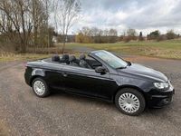 Gebraucht VW Eos 160 PS (117 kW) 2013 Schwarz Cabrio