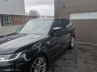Gebraucht Land Rover Range Rover Sport HSE Dynamic 249 PS (183 kW) 2018 Schwarz SUV