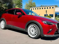 Gebraucht Mazda CX-3 Sports-Line 121 PS (88 kW) 2019 Rot SUV