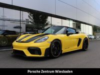 Neu Porsche 718 Spyder 500 PS (367 kW) 2026 Gelb Cabrio