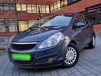 Gebraucht Opel Corsa 80 PS (58 kW) 2007 Blau Kleinwagen