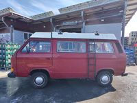 Gebraucht VW T3 77 PS (56 kW) 1984 Rot Van