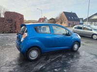Gebraucht Chevrolet Spark LS 68 PS (50 kW) 2011 Blau Kleinwagen