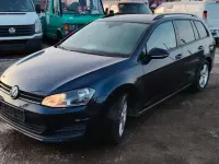 Gebraucht VW Golf VII Comfortline 150 PS (110 kW) 2016 Schwarz Kombi