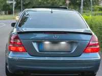Gebraucht Mercedes E320 Avantgarde 224 PS (164 kW) 2003 Blau Limousine