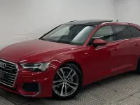 Gebraucht Audi A6 S-Line 2020 Rot