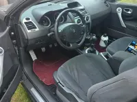 Gebraucht Renault Mégane Cabriolet 135 PS (99 kW) 2004 Schwarz Cabrio