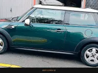 Gebraucht Mini Cooper D 109 PS (80 kW) 2009 Grün Kleinwagen