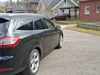 Gebraucht Ford Mondeo Titanium 241 PS (177 kW) 2014 Schwarz Limousine
