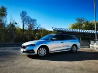 Gebraucht Skoda Octavia Active 116 PS (85 kW) 2020 Silber Kombi