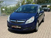 Gebraucht Opel Corsa Edition 80 PS (58 kW) 2009 Blau Kleinwagen