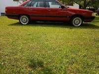 Gebraucht Audi 100 136 PS (100 kW) 1985 Rot Limousine