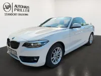 Gebraucht BMW 218 Advantage 136 PS (100 kW) 2019 Alpinweiss iii Cabrio