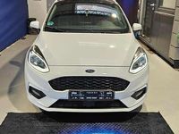 Gebraucht Ford Fiesta ST-Line 120 PS (88 kW) 2018 Frostweiß Kleinwagen