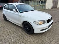 Gebraucht BMW 116 Advantage 122 PS (89 kW) 2007 Weiß Kleinwagen