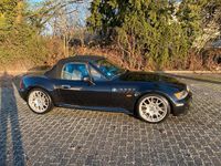 Gebraucht BMW Z3 150 PS (110 kW) 1999 Schwarz Cabrio