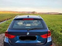 Gebraucht BMW X1 xLine 143 PS (105 kW) 2014 Blau SUV