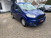 Gebraucht Ford Tourneo Courier Trend 101 PS (74 kW) 2015 Blau Van / Kleinbus